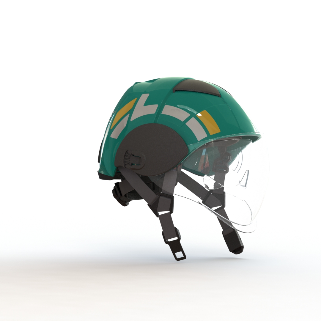 NIAS Customised Paramedic Helmet