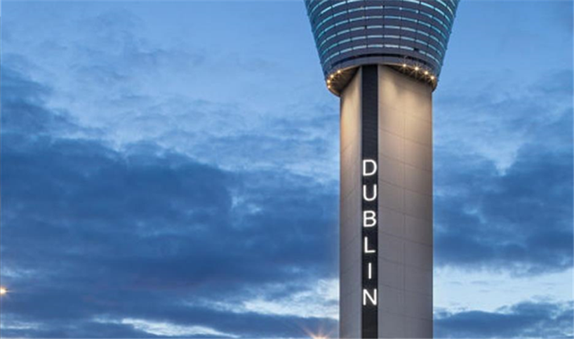 Image for Hydrosense protects new Dublin Airport control tower